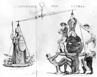 Vergebliche Bemühungen der Ultras, 1819